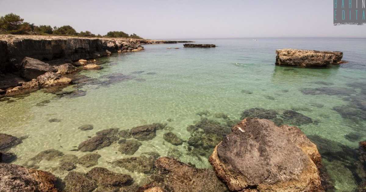 Monopoli, contrada Santo Stefano: il tratto di mare pi� spettacolare di tutto il barese